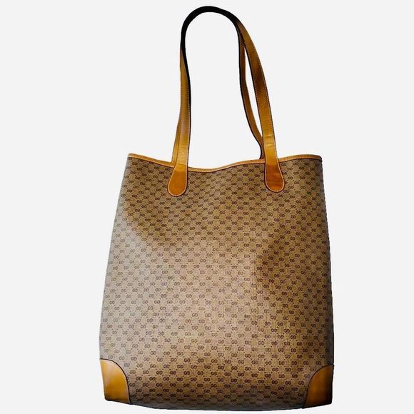 Vintage EUC large Gg tote bag - Picture 2 of 15